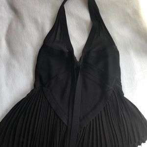 Black Vintage Givenchy Halter Top